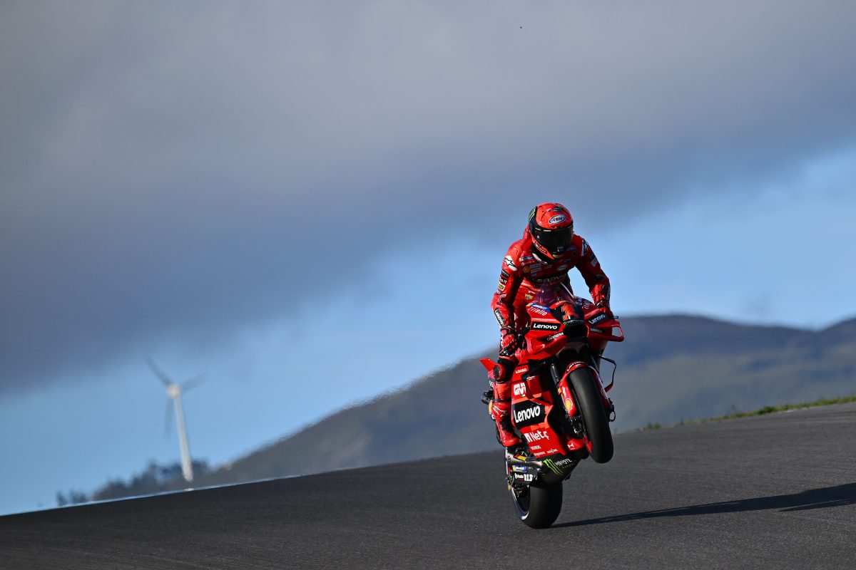 FRANCESCO BAGNAIA ITA DUCATI LENOVO TEAM DUCATI MotoGP